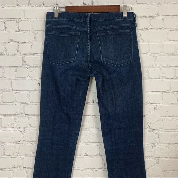 J Crew Factory Tooth Pick Dark Wash Skinny size 27 - Picture 6 of 10